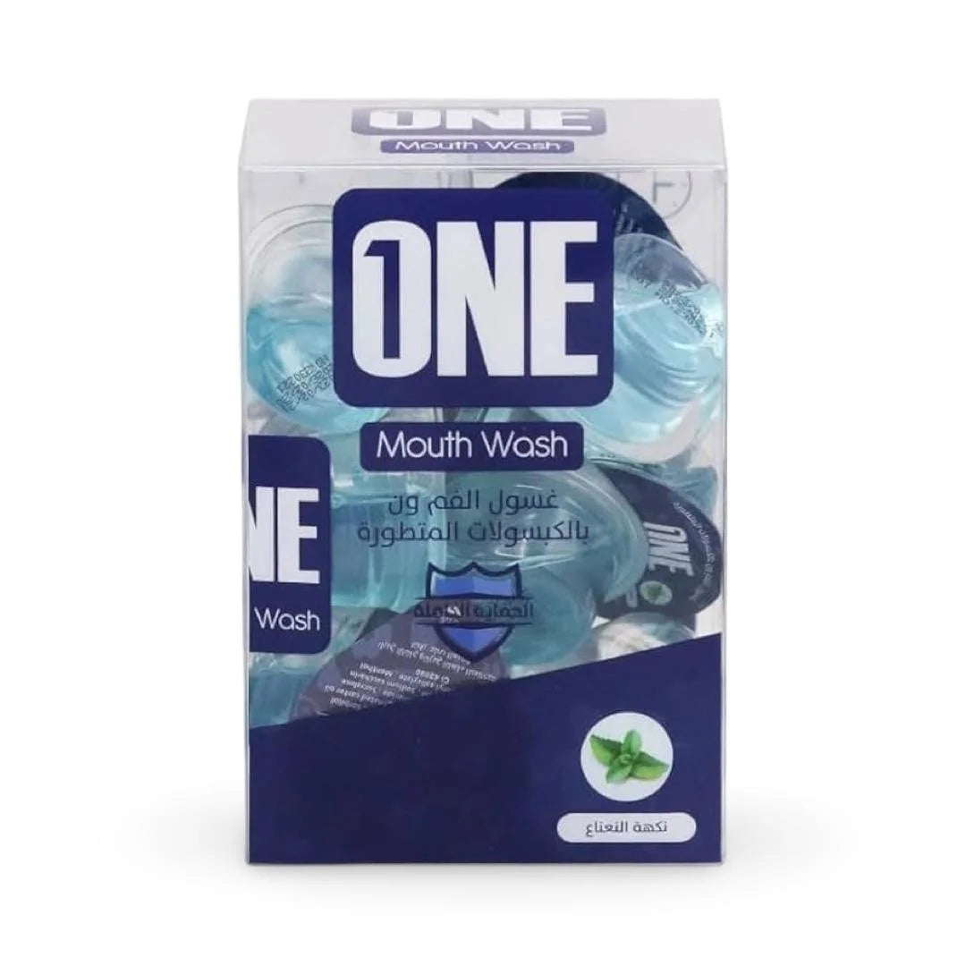 One Mouth wash Capsules Mint Flavor - 20 pcs