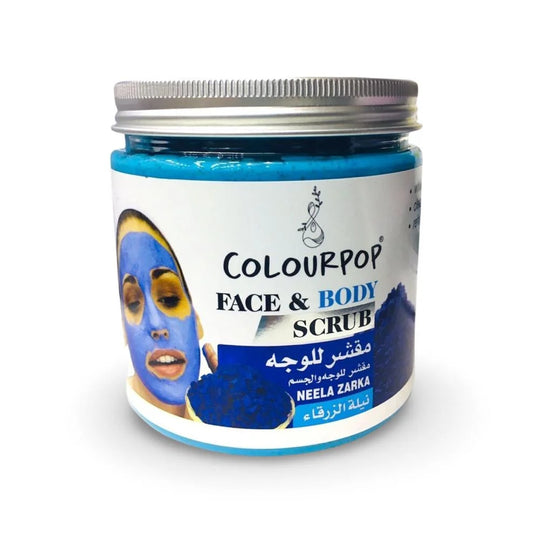 Colourpop - Face & Body Scrub - Neela Zarka 500ml