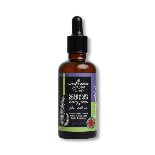 Jardin Oleane - Rosemary Scalp & Hair Strengthening Oil - 50mll