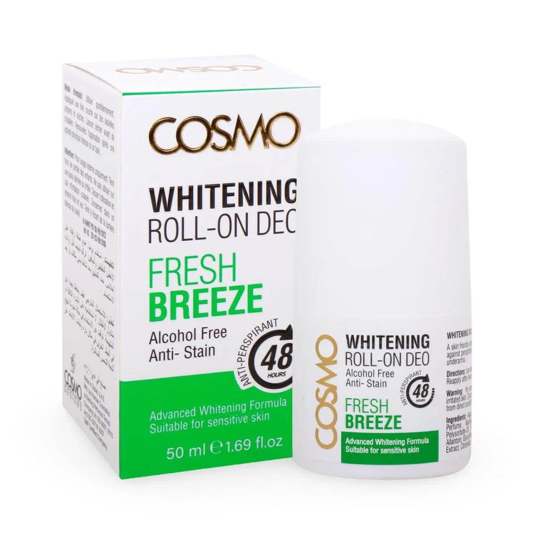 COSMO - Whitening Roll-On Deodorant - 50ml