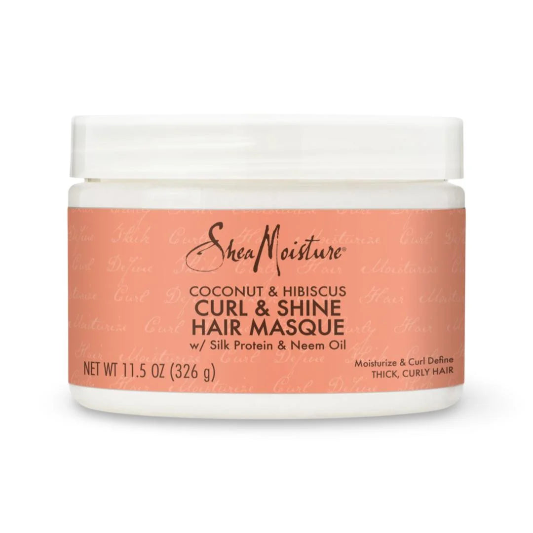 Shea Moisture Curl and Shine Hair Masque - 326g