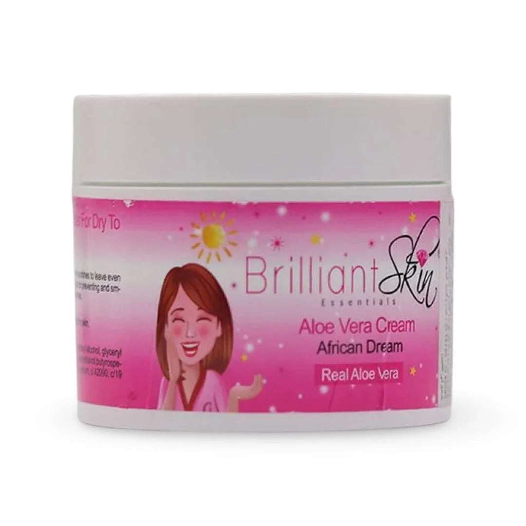 Brilliant Skin Aloe Vera Cream African Dream 500g