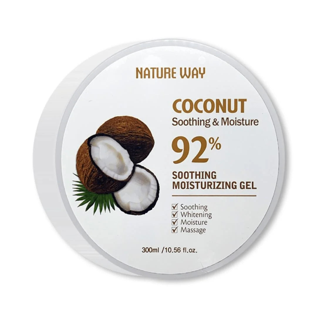 Nature Way - Coconut Soothing & Moisture Gel 92% - 300ml