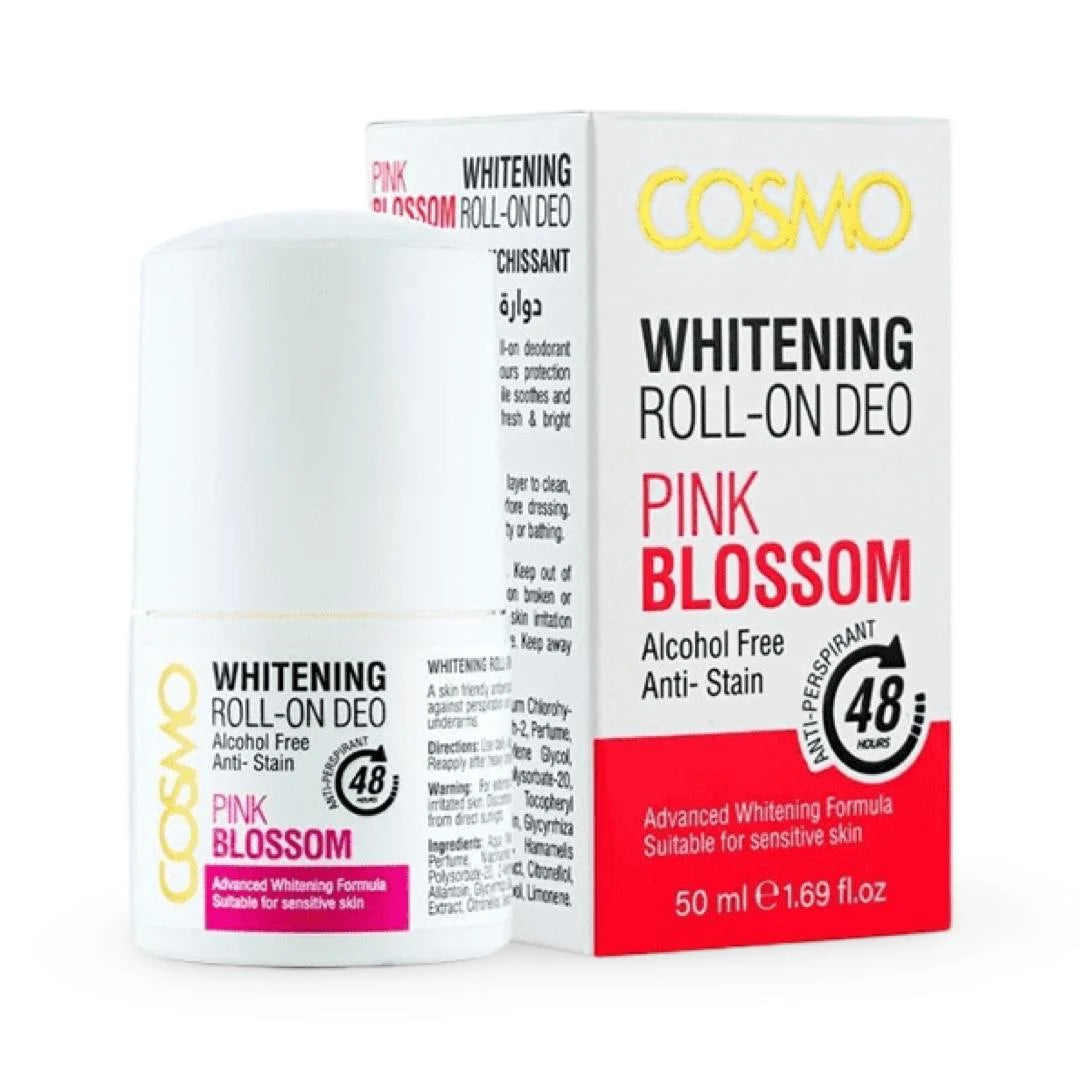 COSMO - Whitening Roll-On Deodorant - 50ml