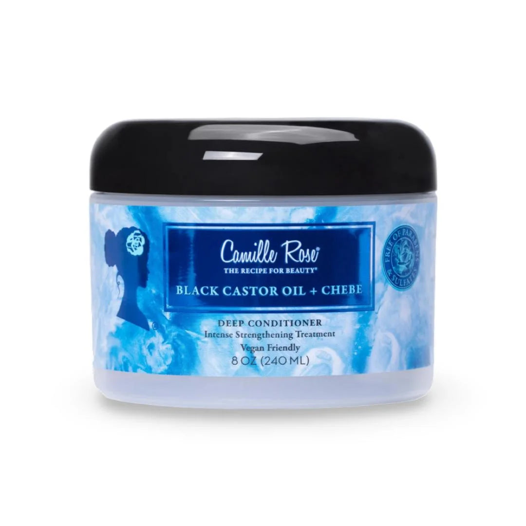 Camille Rose - Black Castor Oil + Chebe Deep Conditioner - 240ml