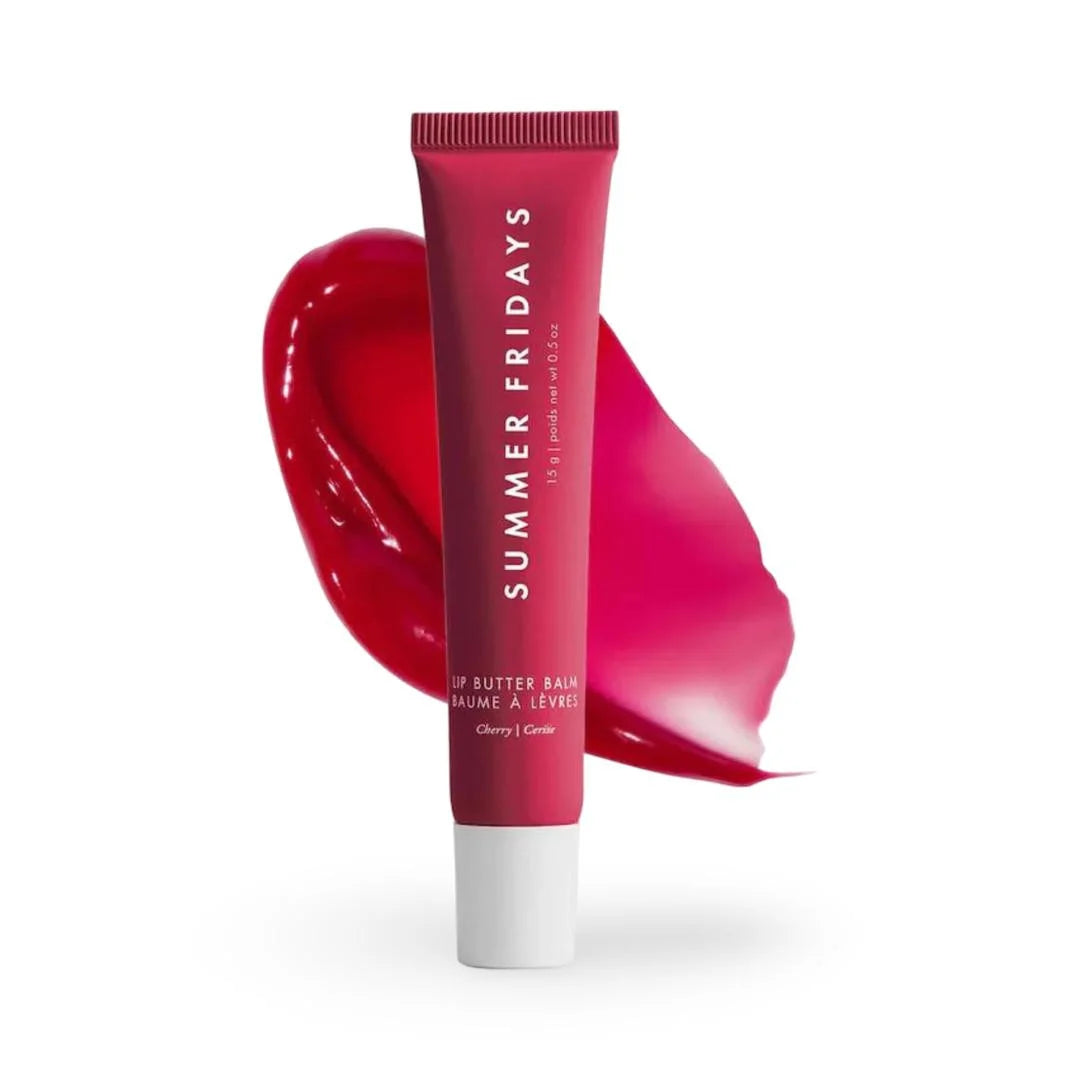 SUMMER FRIDAYS - Lip Butter Balm - Cherry 15g