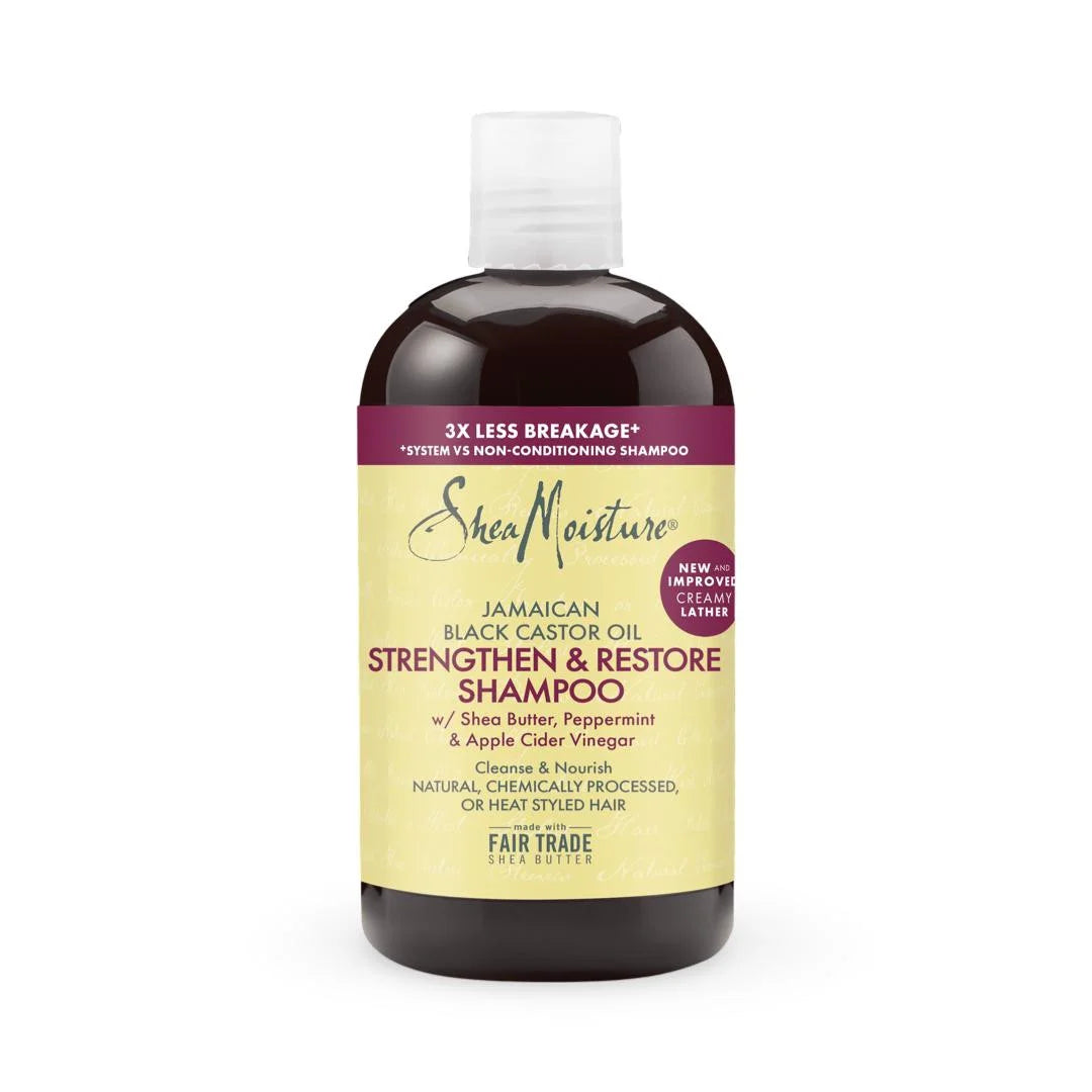 Shea Moisture - Jamaican Black Castor Oil Shampoo - 384ml