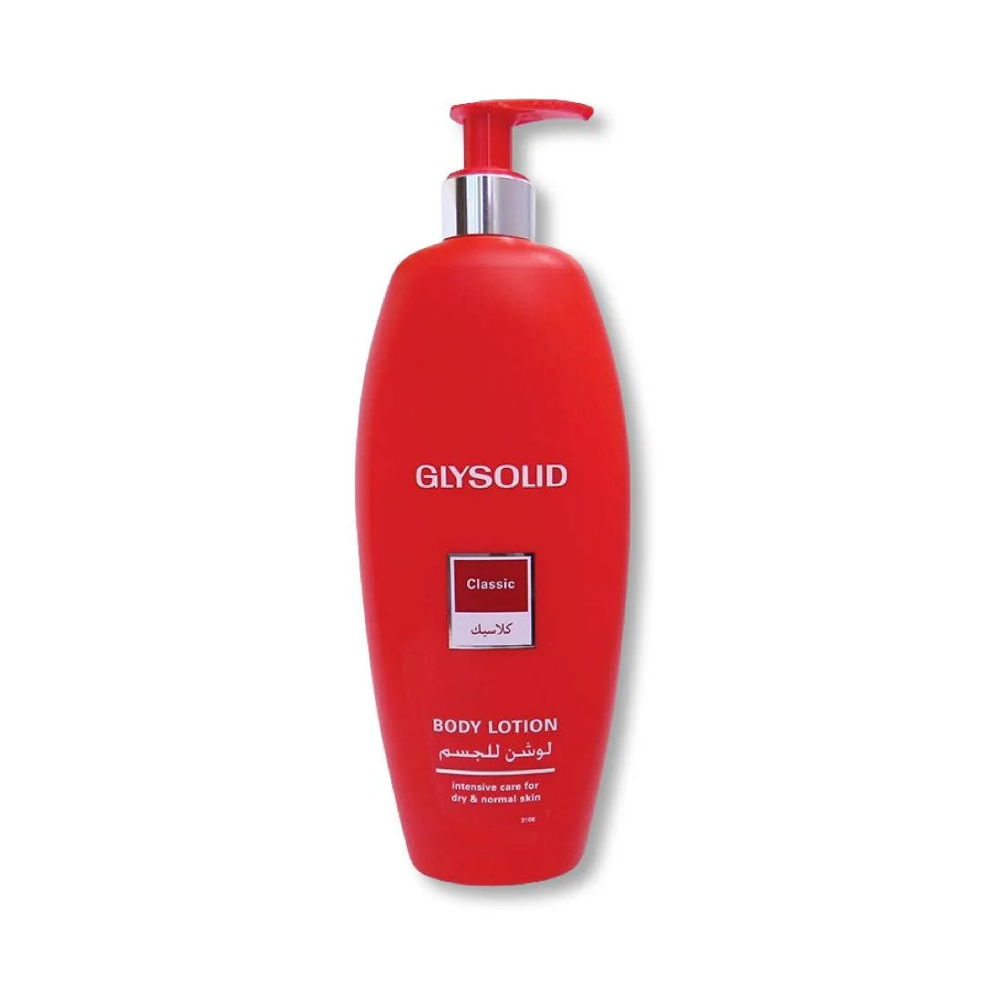 GLYSOLID - Body Lotion - Classic - 500ml