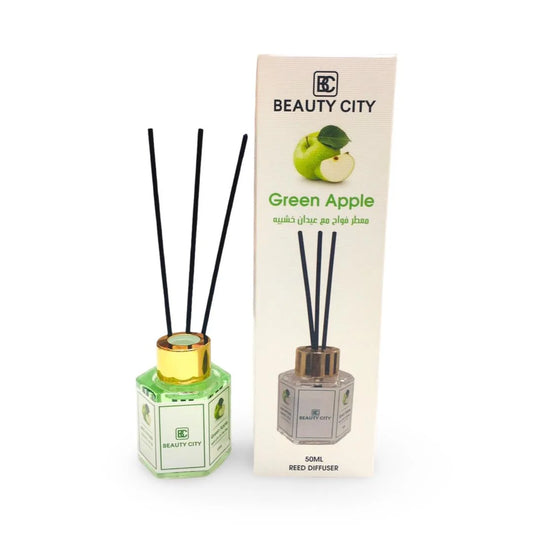 Beauty City - Diffuser Green Apple Scent - 50ml