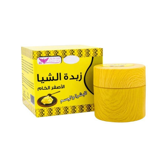 Yellow Shea Butter Row 50g