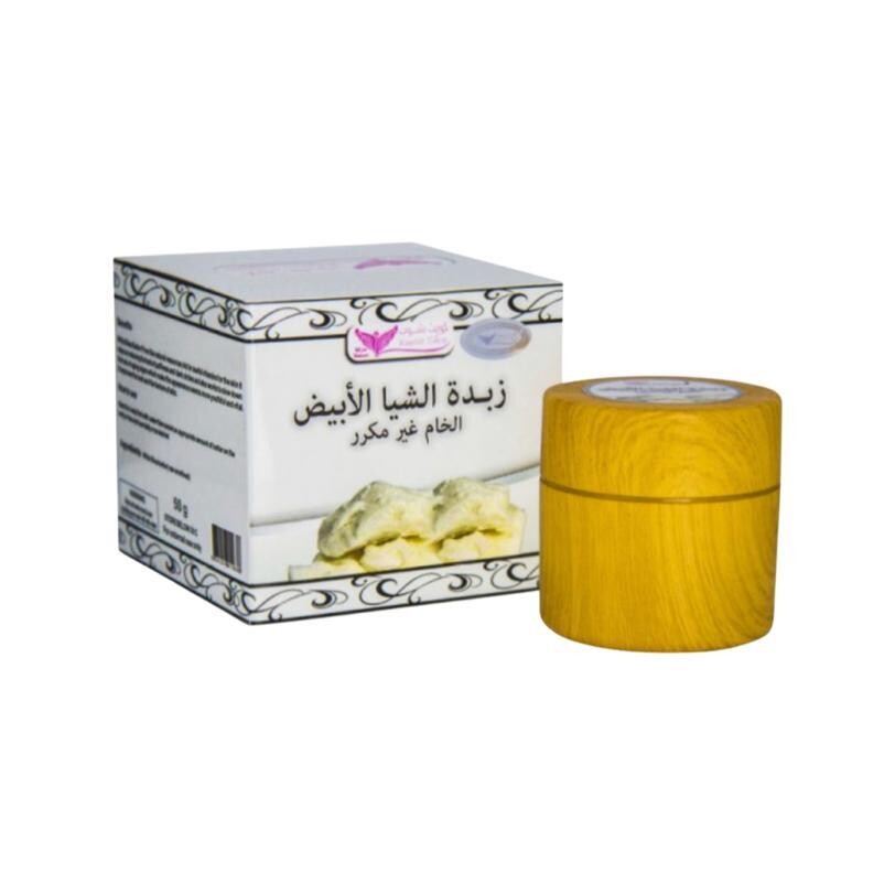 White Shea Butter Row 50g