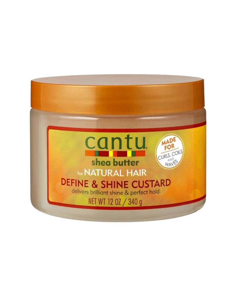 Define and shine custard