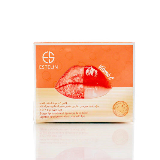 Estelin Lip Cure Set Vitamen C