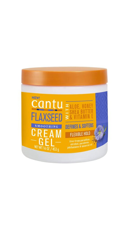 Cantu - Flaxseed Smoothing Cream Gel