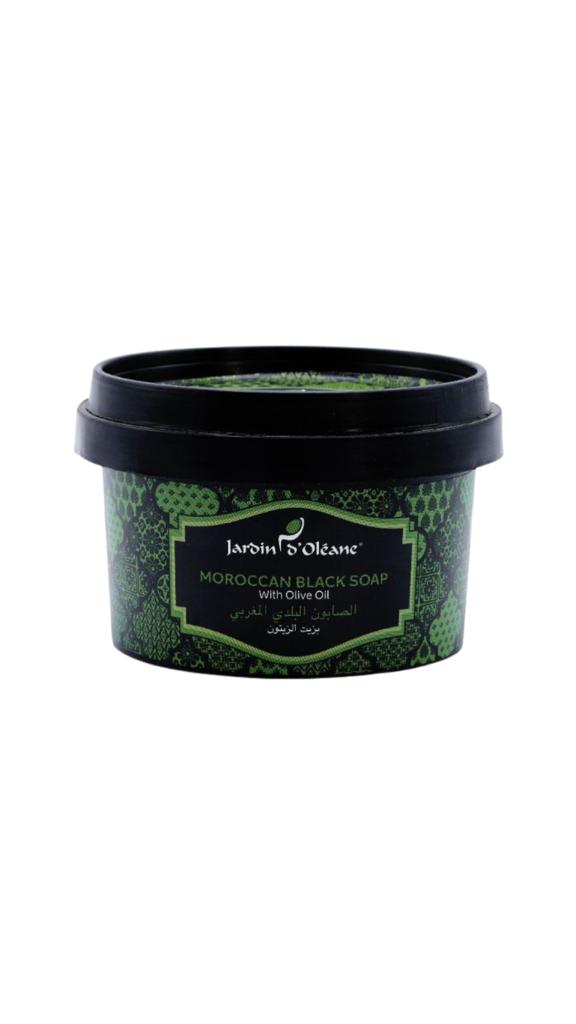 Jardin o ' Oleane - Moroccan Black Soap With Olive Oil