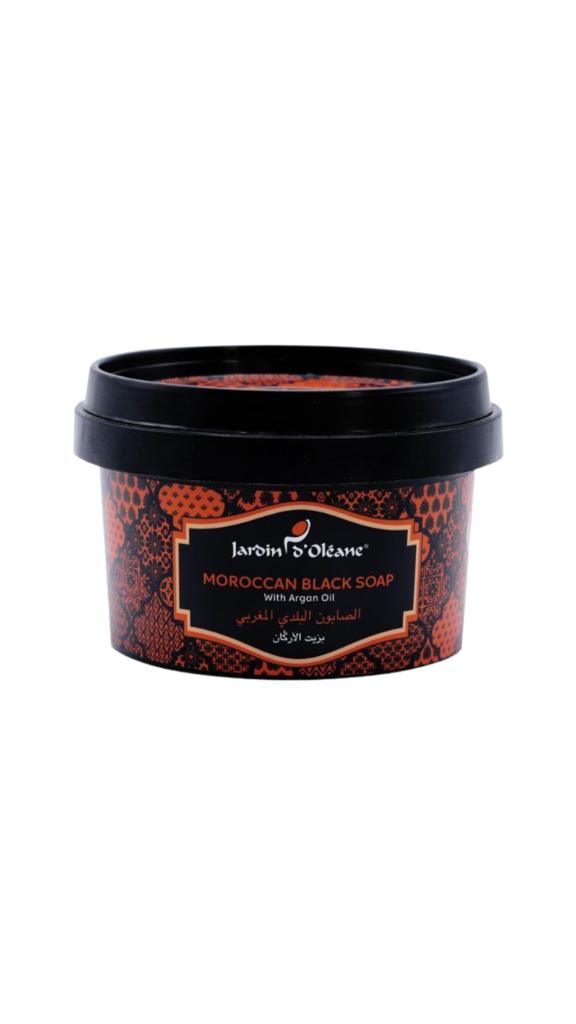 Jardin o ' Oleane - Moroccan Black Soap With Argan Oil