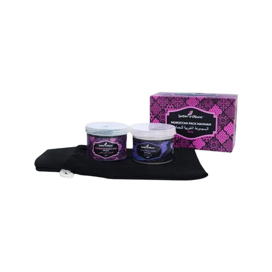 Jardin o ' Oleane - Moroccan Pack Hammam Rose