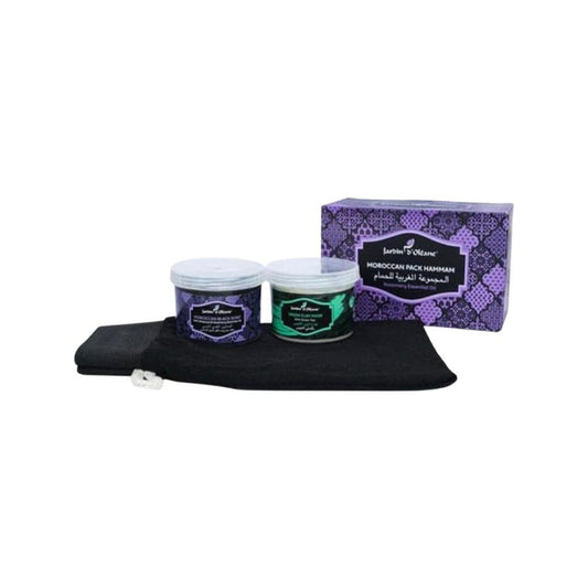 Jardin o ' Oleane - Moroccan Pack Hammam Rosemary Essential Oil