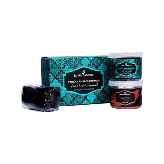 Jardin o ' Oleane - Moroccan Pack Hammam Eucalyptus Essential Oil