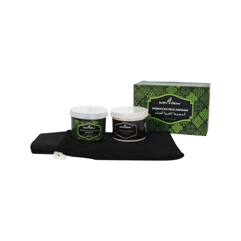 Jardin o ' Oleane - Moroccan Pack Hammam Olive Oil