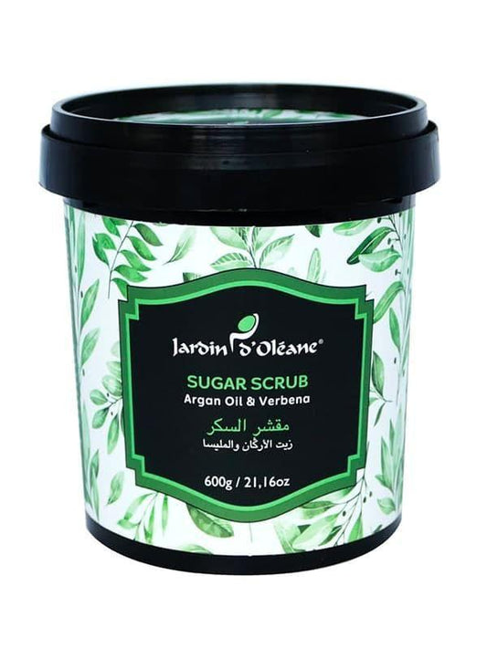 Jardin o ' Oleane - SUGAR SCRUB With Argan Oil & Verbena