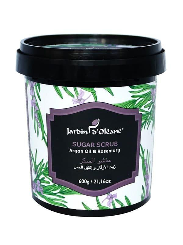 Jardin o ' Oleane - SUGAR SCRUB With Argan Oil & Rosemary