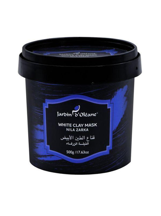 Jardin o ' Oleane - White clay mask indigo blue