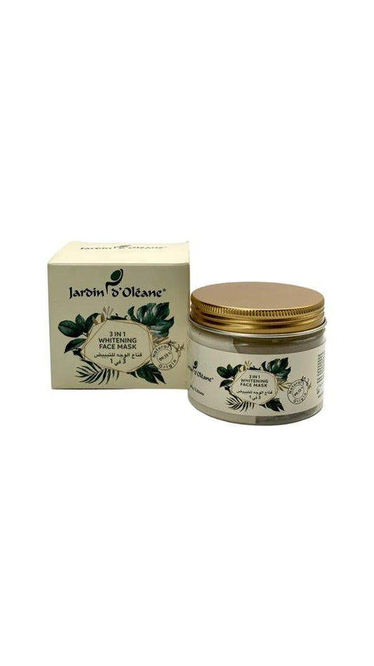 Jardin o ' Oleane - 3 in 1 Whitening face mask
