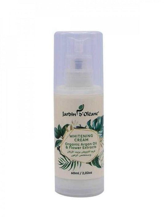 Jardin o ' Oleane - Whitening cream Organic argan oil & flower extract