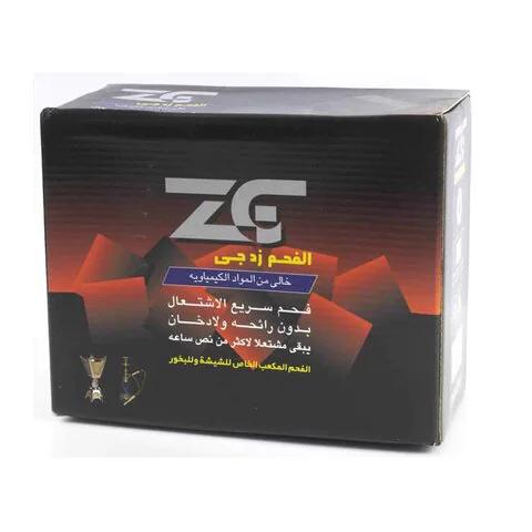 Z G Coal Quick Ignition cube charcoal for shisha and incense