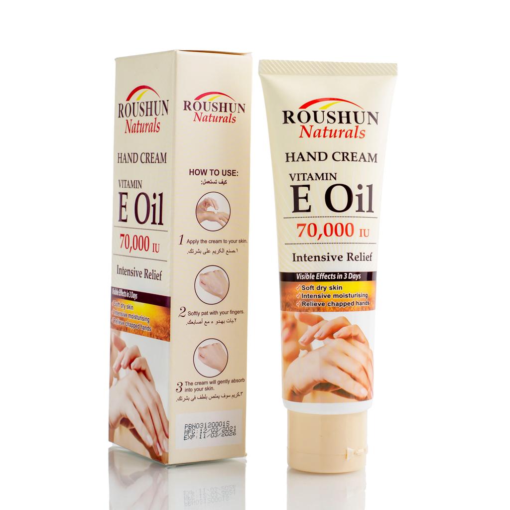 Roushun Vitamin E Hand Cream