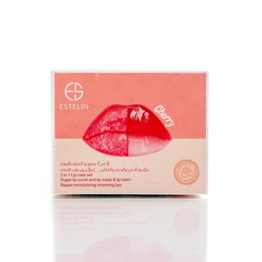 Estelin Lip Cure Set with Cherry