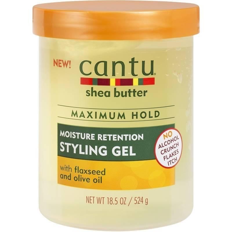 Cantu - Moisture Retention Styling Gel with Flaxseed and Olive Oil