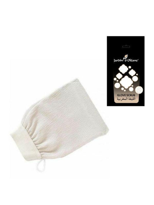 Jardin o Oleane Kessa White gloves Loofah