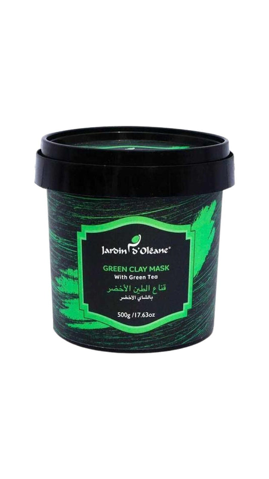 jardin oleane Green Clay Mask With Green Tea