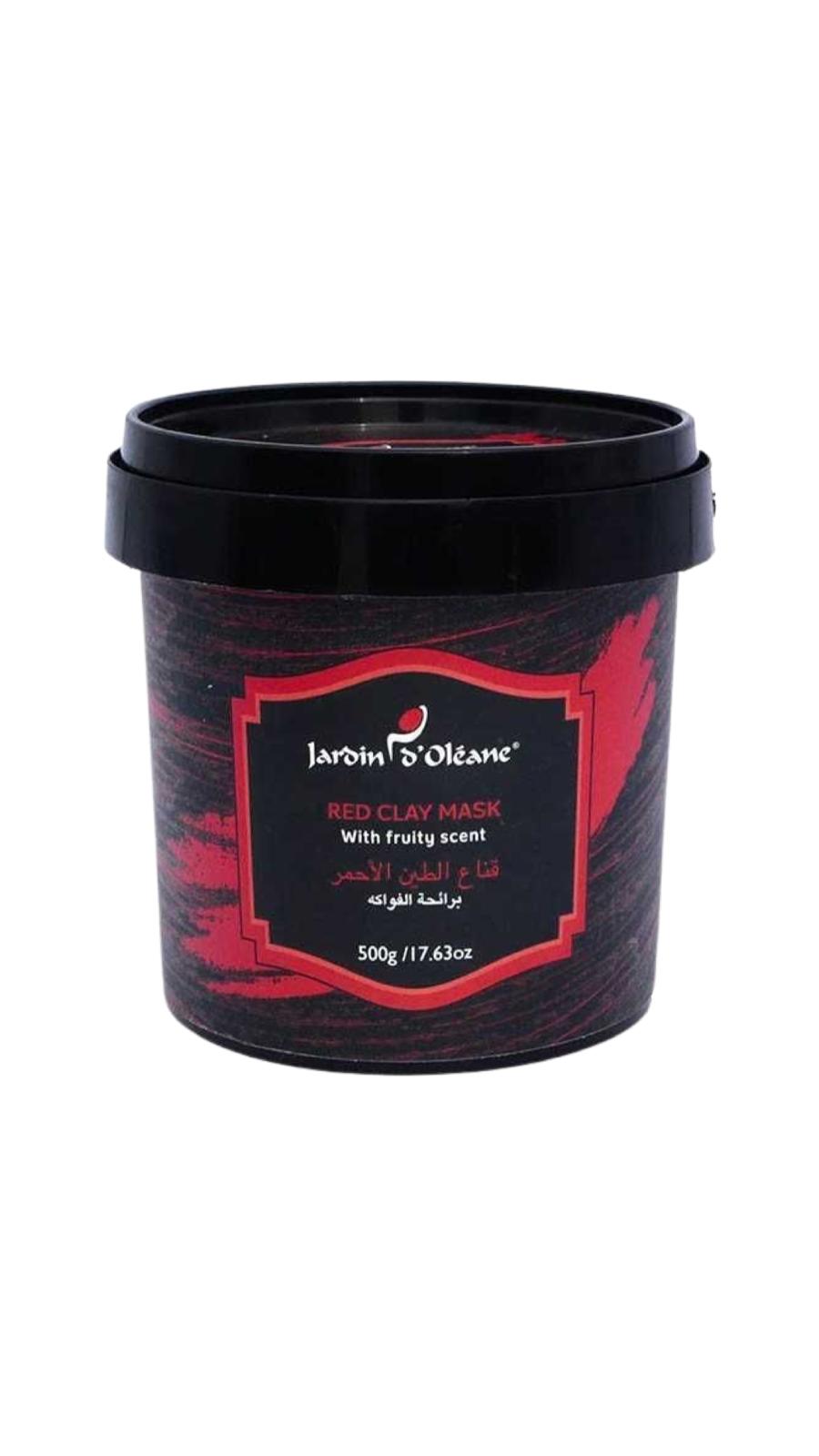 jardin oleane Red Clay Mask Fruity Mask