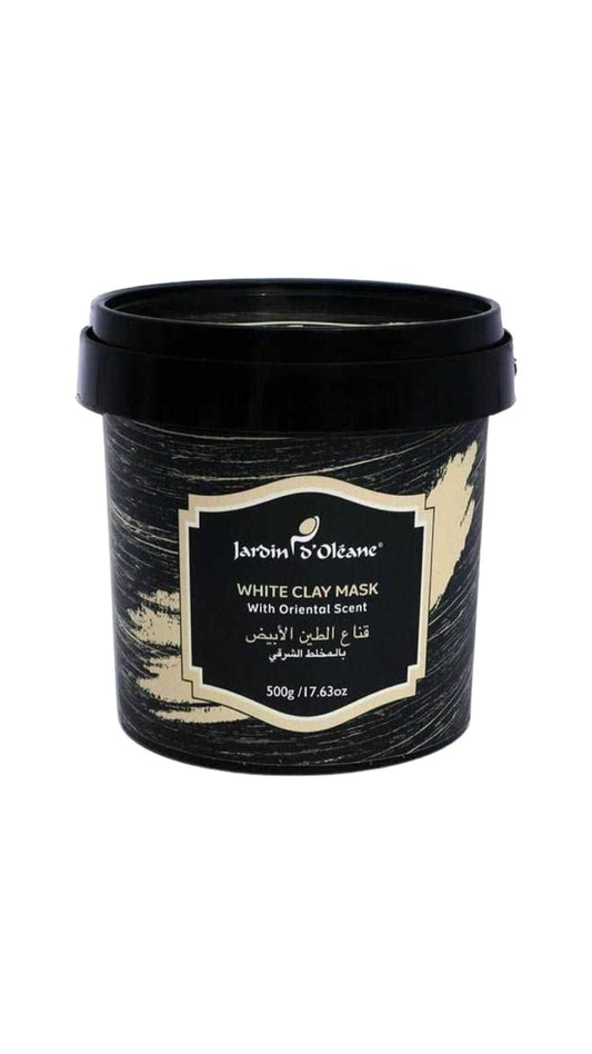 jardin oleane White Clay Mask With Oriental Scent