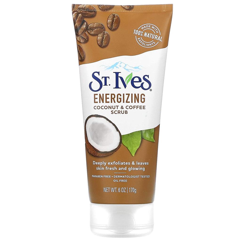 St. Ives Energizing Coconut & Coffee face Scrub - 170g