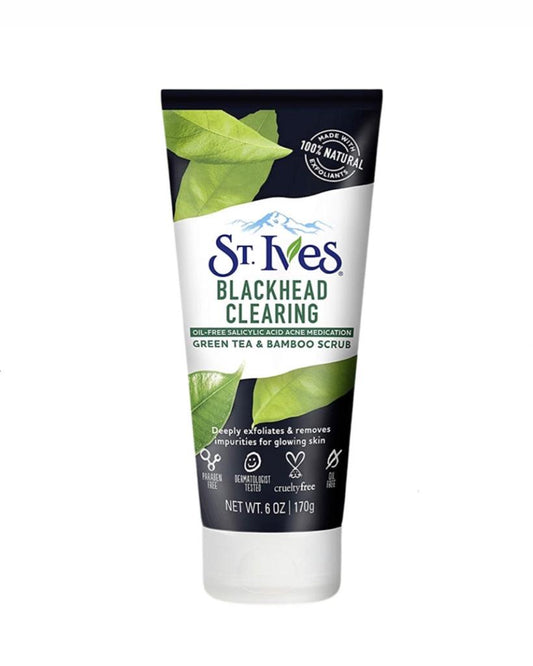 St. Ives Blackhead Clearing Green Tea Scrub - 170g