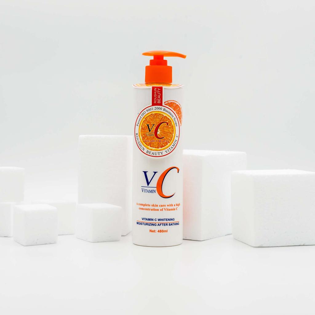 Roushun Beauty Vitamen C Body Lotion