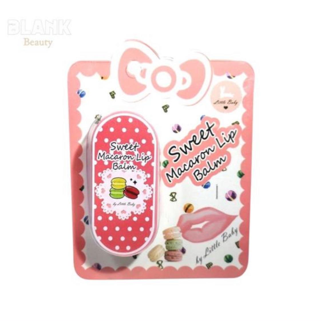 Little Baby Sweet Macaron Lip Balm 10gm