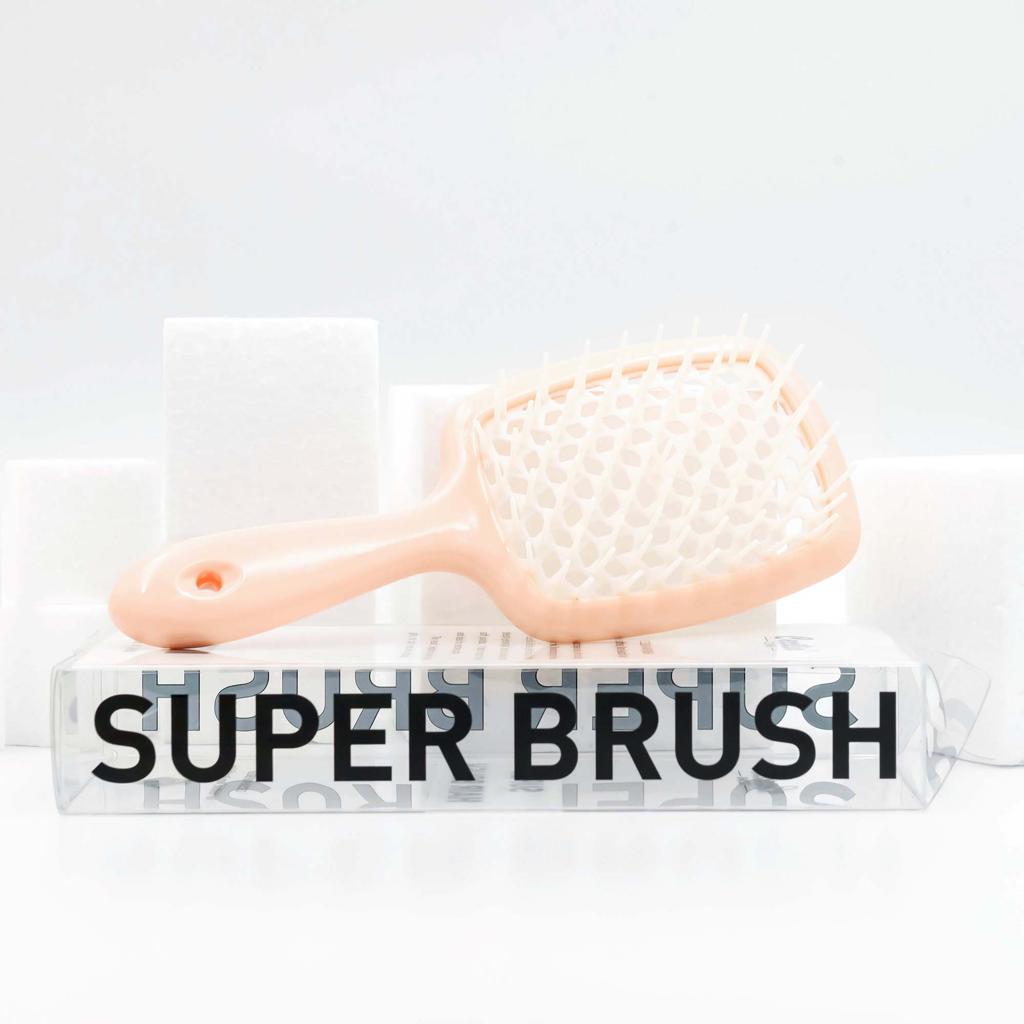 Super hair Brush - light pink