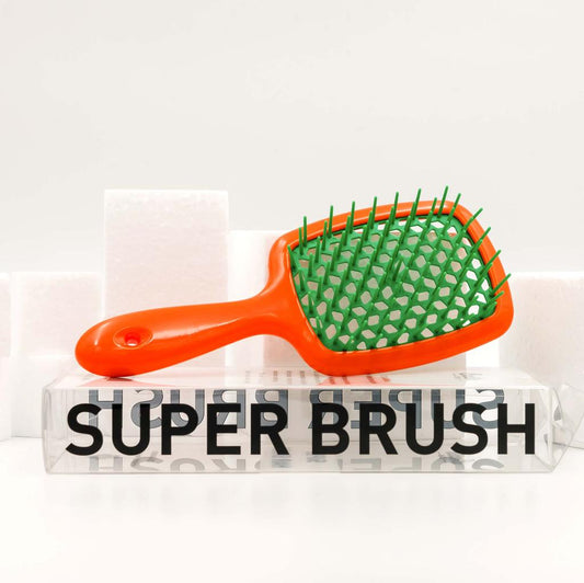 Super hair Brush - Orange