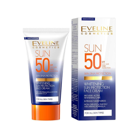 Eveline - Sun Protection Face Cream SPF 50