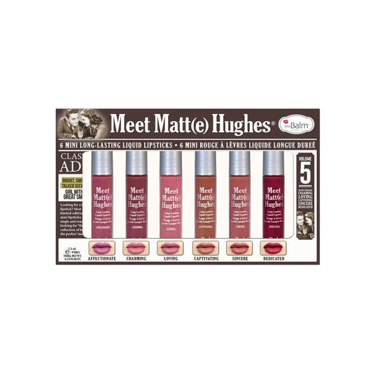 Meet Matte Hughes mini Lipstick Kit 6 Pcs VOL 5