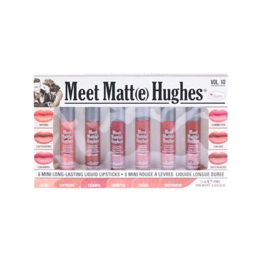 Meet Matte Hughes mini Lipstick Kit 6 Pcs VOL 10