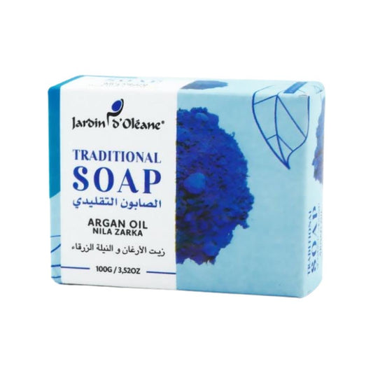 JARDIN D OLEANE - Traditional Soap Argan Oil Nila Zarka 100g