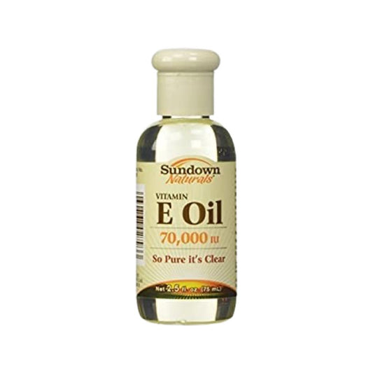 Vitamin E Oil - Sundown Naturals 75 ML