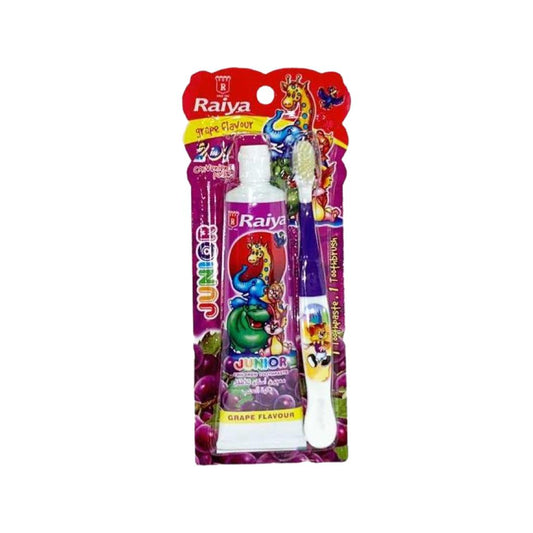 Raiya Junior Toothpaste with Toothbrush 50 ML