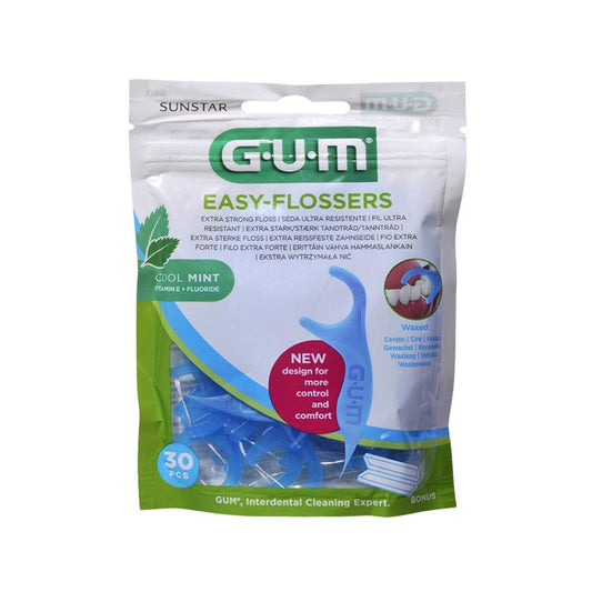 Gum - Easy Flossers Toothpicks 30 Pcs